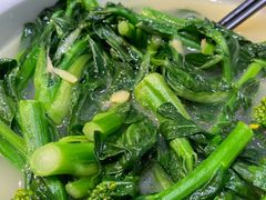 鸡汤菜心仔-飞尝蚝·顺德菜·鱼生(顺德总店)