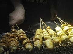 -海口骑楼小吃街