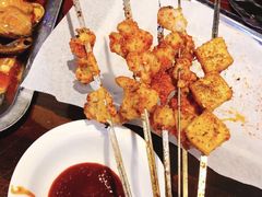 -马路牙子地桌烤肉(工体店)