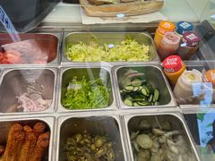 自助取餐区-赛百味SUBWAY(长宁龙之梦店)