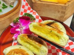 葱香爆浆乳酪包-叹茶靓点·粤式餐厅·全天茶市(石井万民广场店)
