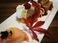 火炙三文鱼寿司-笑福亭料理小馆(解放碑店)