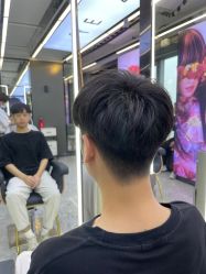 -藤野造型烫发染发