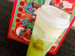-LELECHA乐乐茶(上海五角场万达广场店)
