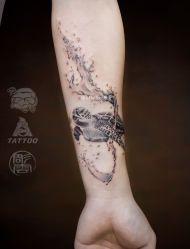-雕哥的纹身店A3 TATTOO&纹身培训