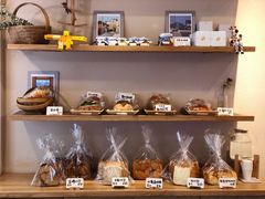 面包甜点陈列柜-RAN BAKERY