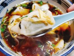 弄堂荠菜馄饨面-弄堂小笼包(西青中北永旺购物中心店)