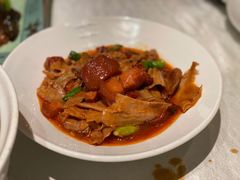 笋干烧土猪肉-李老爹香辣蟹(宣武门店)