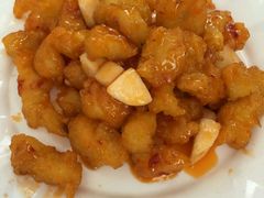 山药爆鱼丁-大眼锅贴水饺(河东店)