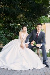 -桃子造型婚纱礼服(凤起广场店)