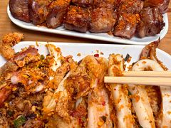 -华府九号海鲜烧烤大排档(龙域店)