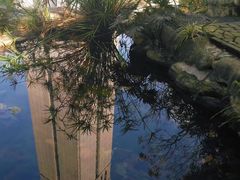 图书馆假山石-重庆工商大学(南岸校区)