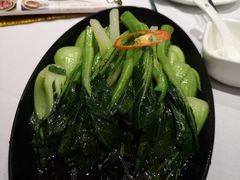 白灼广东芥兰-上海1号私藏菜(静安店)