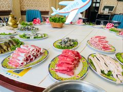 -清真马家美食城•海鲜•青岛菜•火锅(延安三路店)
