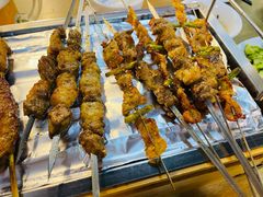 -烤满分·东北烧烤(首经贸店)