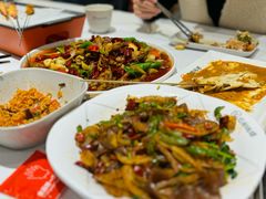 香辣炒鸡爪-白氏兄弟烧烤(尹家沟店)