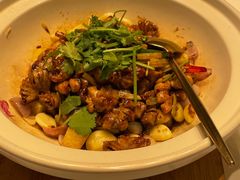 砂锅焗生肠-院里寻菜·精致庭院菜(观沙岭店)