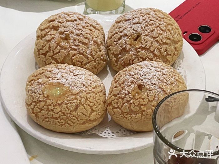 金时代顺风大酒店(金山店)榴莲泡芙图片