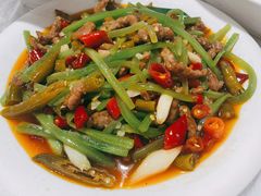 泡椒牛肉丝-喜洋洋(中山四路店)