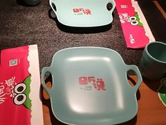 餐具摆设-听说碳烧蛙(高新万达店)