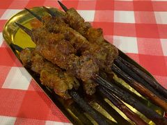 原味红柳烤羊肉-西域阿里马新疆菜·清真(桂花路店)