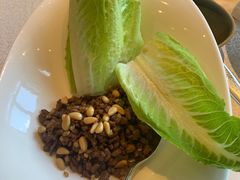 鸭松包生菜-上海和平饭店龙凤厅 Dragon Phoenix