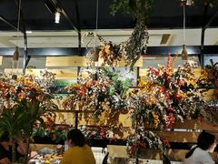 自助取餐区-缦云里花园餐厅