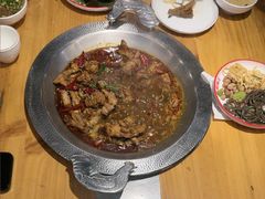 -成老灶火锅鸡(平山店)