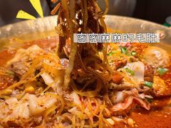 -张翻越·川渝冒菜·武汉黑鸭煲(城北万象城店)