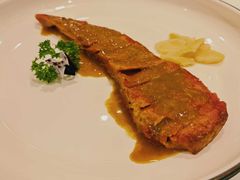 咖喱炭烧牛舌-白天鹅宾馆-宏图府餐厅