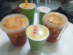 -九里香奶茶果汁(碧湖店)