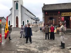 -白鹿原影视城