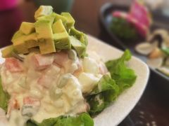 牛油果色拉-五观堂素食(新华路店)
