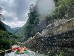 -重庆神龙峡漂流
