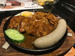 精典牛排配香肠-半秋山西餐厅(巴南万达广场店)