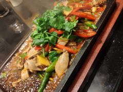 铁板爆腰花-梁溪河畔·吉府花园(南长街南下塘店)