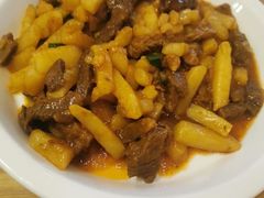 生煸牛肉土豆条-西北45°(世茂广场店)