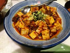 辣牛肉烧豆腐-那家小馆•北京菜•烤鸭(中关村店)