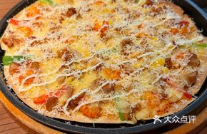 Crispy Lobster and Tender Chicken Pancake