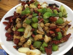 宫爆鸡丁-雨田饭店(华兴东街店)
