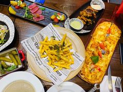 主厨脆炸小鱿鱼-1886德国汽车餐厅(福田星河COCO Park店)