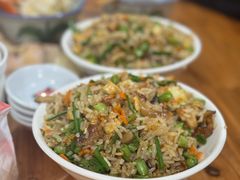 -老财炒饭·熟地蟹·冬瓜蟹