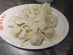 猪肉韭菜鸡蛋虾仁-李记饺子·熏酱东北菜(欢乐谷店)