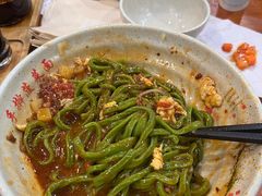 -手擀菠菜面(西康路店)