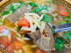 挫鱼面-清真·伊清阁餐厅