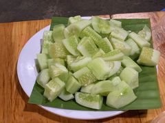 黄瓜沾白糖-杨合林啊兰烤鱼