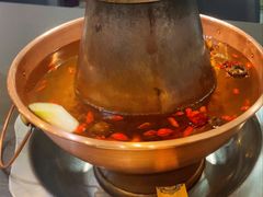 -东来顺铜锅炭火涮肉(上地华联店)