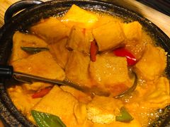 石锅包浆豆腐-缘生态云南菜·野生菌庭院餐厅(华侨城店)