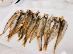 香煎多春鱼-金河半岛园林酒家(金融城店)