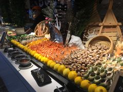 -威珀斯酒店·珀萃美食餐厅 | 海鲜刺身·现烤生蚝·特色烤肉